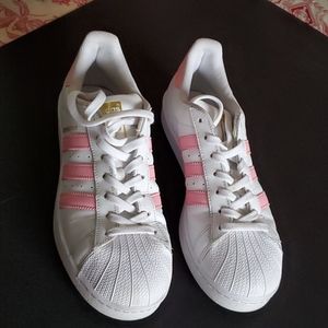 Adidas Pink Superstars
